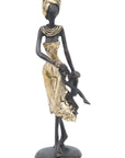 Bronze 15 cm doré n°5