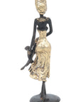 Bronze 15 cm doré n°5