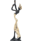Bronze 15 cm doré n°6