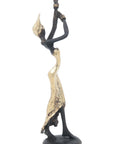 Bronze 15 cm doré n°6