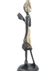 Bronze 15 cm doré n°7