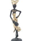 Bronze 15 cm doré n°8