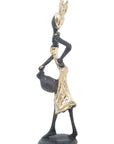 Bronze 15 cm doré n°8