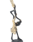 Bronze 15 cm doré n°8