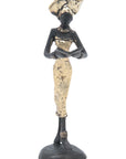 Bronze 15 cm doré n°10