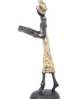 Bronze 15 cm doré n°10