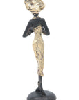 Bronze 15 cm doré n°10