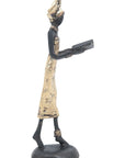Bronze 15 cm doré n°10