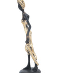 Bronze 15 cm doré n°11