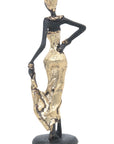 Bronze 15 cm doré n°11