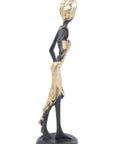 Bronze 15 cm doré n°11