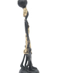 Bronze 15 cm doré n°12