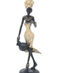 Bronze 15 cm doré n°20