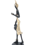 Bronze 15 cm doré n°20
