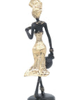 Bronze 15 cm doré n°20