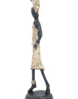 Bronze 15 cm gold n°24