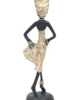 Bronze 15 cm gold n°24