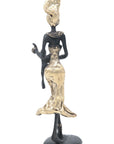 Bronze 15 cm gold n°30