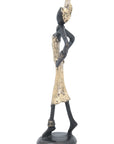 Bronze 15 cm gold n°33