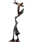 Bronze 15 cm noir n°2