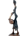 Bronze 15 cm noir n°3