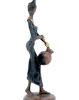 Bronze 15 cm noir n°3