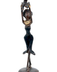 Bronze 15 cm black n°19
