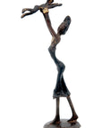 Bronze 15 cm black n°19