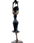 Bronze 15 cm black n°19