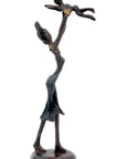 Bronze 15 cm black n°19