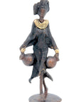 Bronze 15 cm black n°20