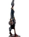 Bronze 15 cm black n°20