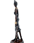 Bronze 15 cm black n°25