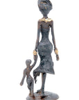 Bronze 15 cm black n°25