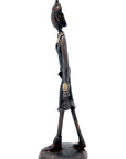 Bronze 15 cm black n°30