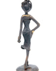 Bronze 15 cm black n°30