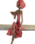 AE1R - Bronzes d'Afrique - statues from Burkina Faso