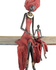 AE2R - Bronzes d'Afrique - statues from Burkina Faso