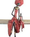 AE2R - Bronzes d'Afrique - statues from Burkina Faso