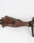 Bronze allongé 50 cm marron n°1 Bronzes d'Afrique