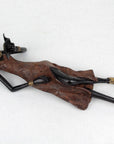 Bronze allongé 50 cm marron n°2 Bronzes d'Afrique
