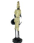 Bronze Issouf Berger Dogon 70 cm vert n°1 Bronzes d'Afrique