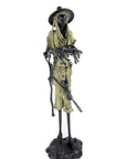 Bronze Issouf Berger Dogon 70 cm vert n°2 Bronzes d'Afrique
