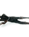 Bronze allongé 20 cm noir n°1 Bronzes d'Afrique