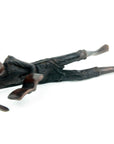 Bronze allongé 20 cm noir n°1 Bronzes d'Afrique