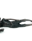 Bronze allongé 20 cm noir n°5 Bronzes d'Afrique