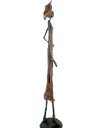Bronze 55 cm marron n°11 Bronzes d'Afrique