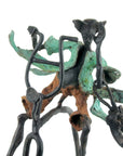 BOUHUM-03 Bronzes d'Afrique