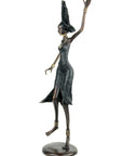 D1N - Bronzes d'Afrique - statues from Burkina Faso