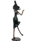 D2N - Bronzes d'Afrique - statues from Burkina Faso